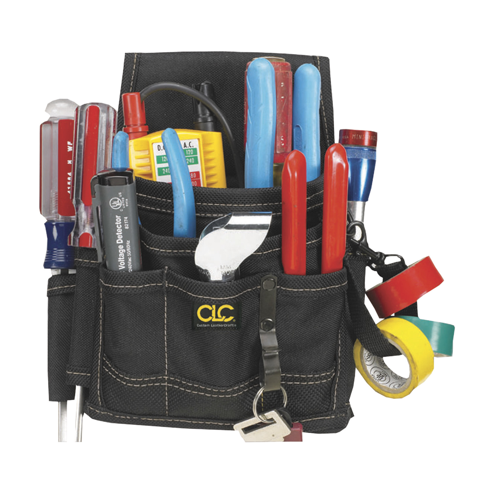 CLC 9 Pocket Electrical & Maintenance Pouch, Model 1503 Northern Tool